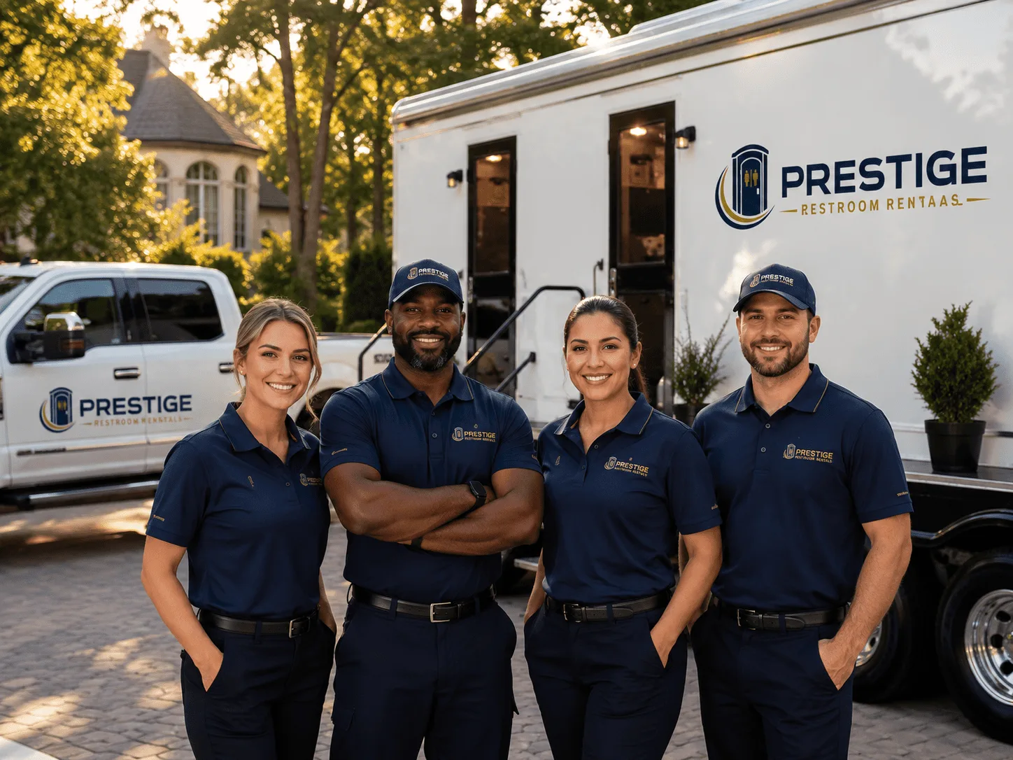 Trusted Luxury Portable Restrooms company in May, TX