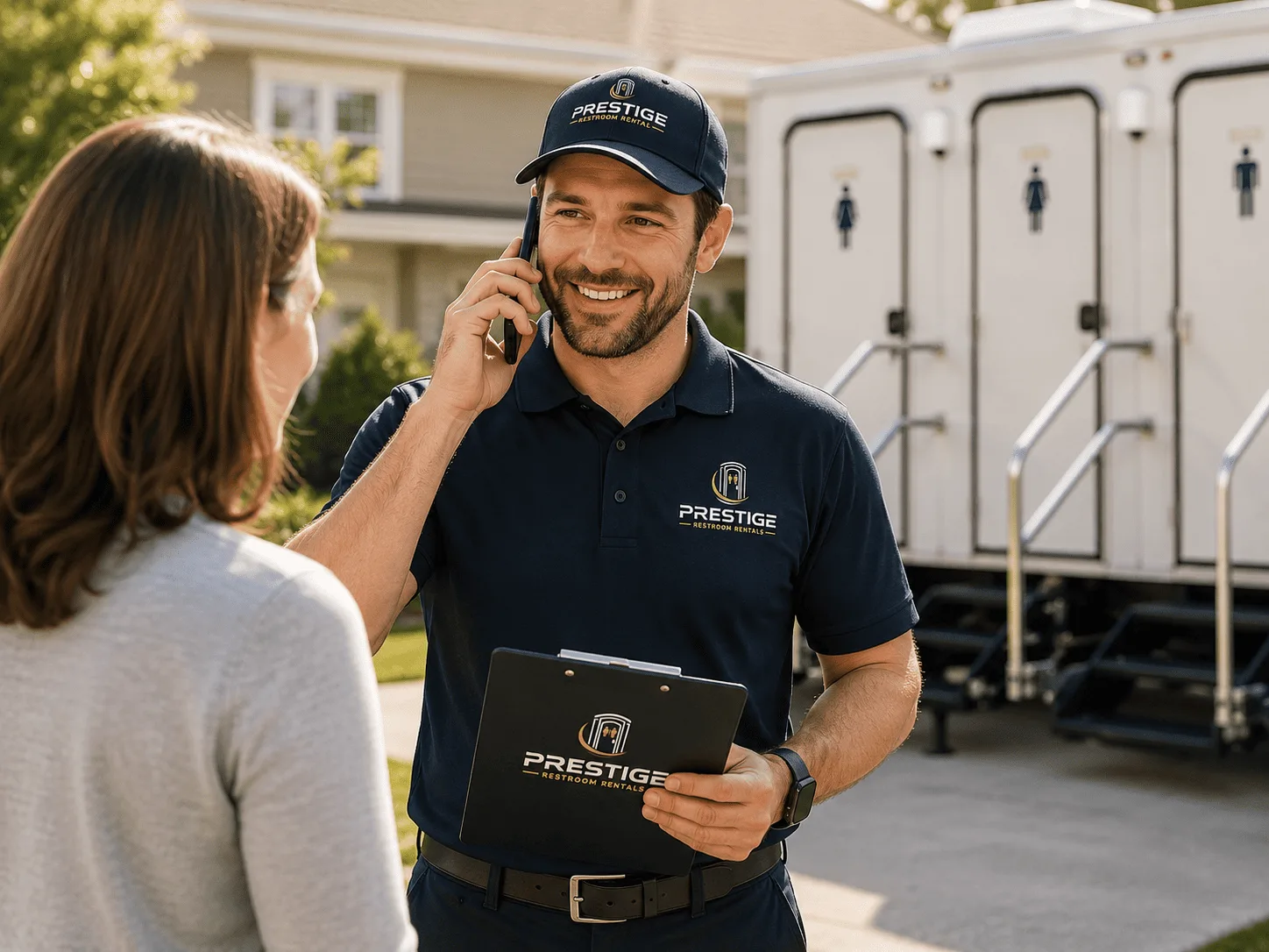 Luxury Portable Restrooms FAQs in May, TX